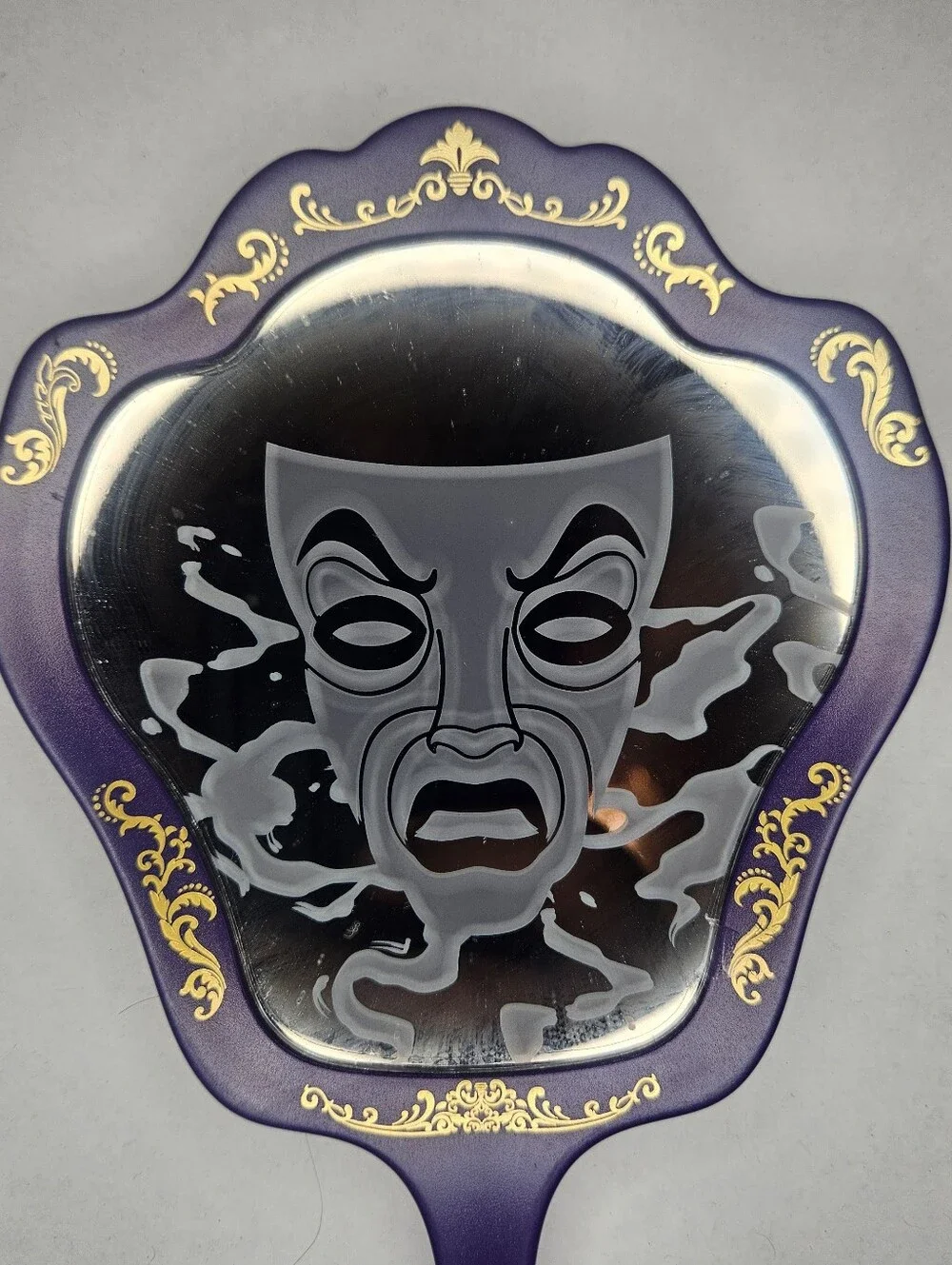 Colourpop Disney SNOW WHITE Magic Mirror Hand Mirror Purple Make a Wish & Unlock